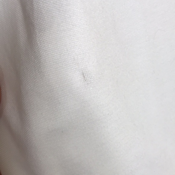 Vintage Walt Disney world white cotton polo shirt with Mickey Mouse large - Picture 7 of 12